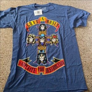 Guns N’ Roses shirt appetite for destruction